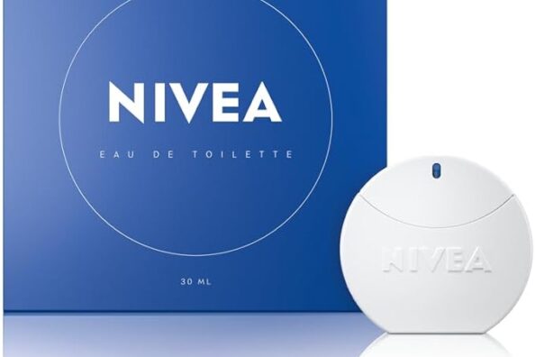 NIVEA Cream Eau de Toilette, NIVEA Parfum med den ikoniska doften av NIVEA creme (30 ml)