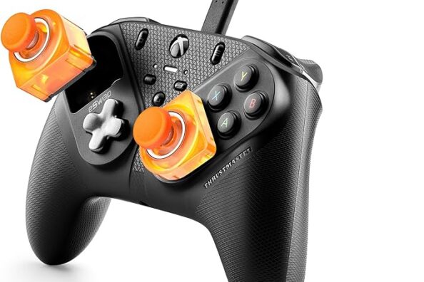 🆕 Thrustmaster ESWAP S PRO CONTROLLER LED ORANGE CRYSTAL LIMITED EDITION, Officiellt Licensierad för Xbox Series X|S