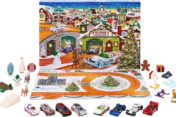 Hot Wheels-adventskalender 2023