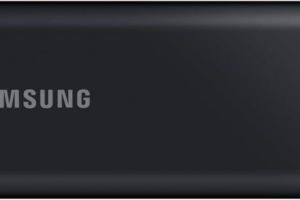 Samsung Portable 2 TB T5 EVO Black MU-PH2T0S/EU