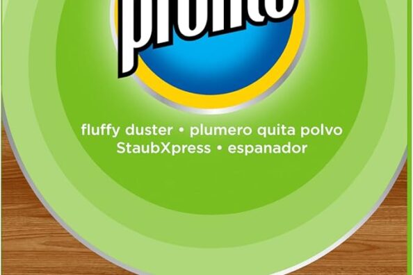 ♻️ Pronto DammXpress startpaket, dammfångare, 1-pack (1 handtag och 2 påfyllning)