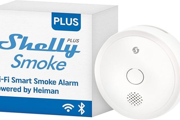 🆕 Shelly Plus Smoke | Smart WLAN- och Bluetooth-rökdetektor