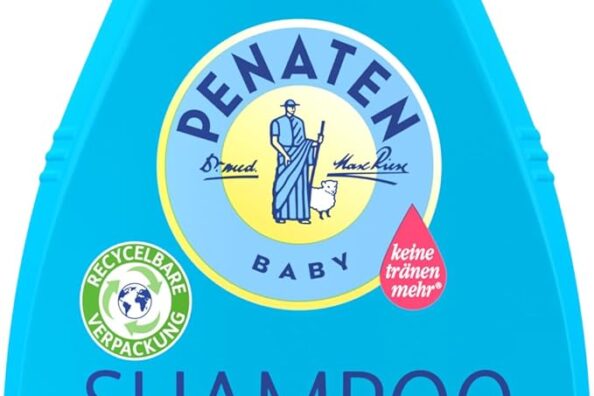 🆕 PENATEN schampo (400 ml), särskilt milt babyschampo