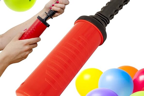 🆕 Decoraparty Pump med uppblåsbara ballonger