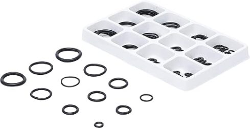 🆕 BGS Diy 8131 | O-Ring-sortiment | Ø 5 – 20 mm | 50 delar