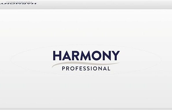 🆕 Harmony Professional – mjuka kosmetiska dukar i 2 lager – näsdukar i lådan, innehåll 100 stycken vita