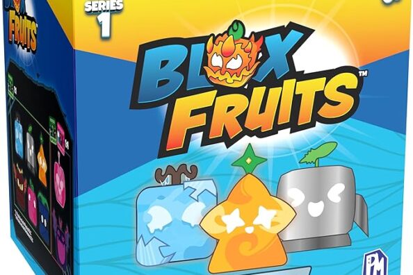 🆕 Blox Fruits – 10 cm samlarobjekt – blindlåda