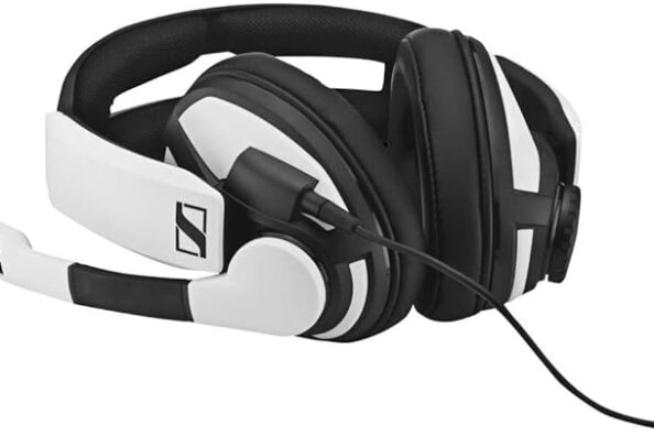 EPOS I Sennheiser GSP 301 spelheadset, brusreducerande mikrofon