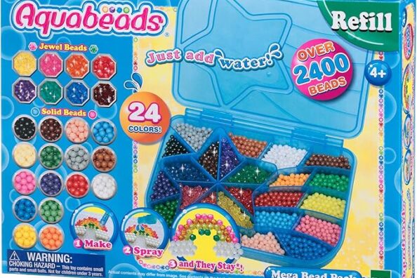 Aquabeads – Megaförpackning med pärlor