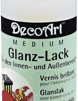 Rayher Hobby Rayher glanslack, flaska 118 ml, glänsande, skyddslack