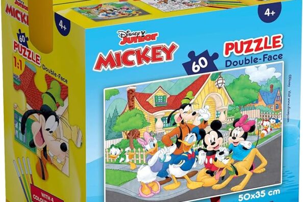 Lisciani Giochi – Disney Puzzle in a Tub Mini 60