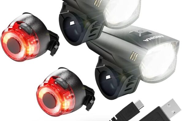 ⚡ Black Friday Week ⚡ (13:08 – ABSINA LED Bike Light Set Battery Removable -62% kr233.24 )